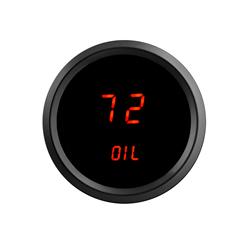 Summit Racing™ 2 Inch Digital Oil Pressure Gauge SUM-G2977
