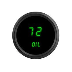 Summit Racing™ 2 Inch Digital Oil Pressure Gauge SUM-G2977G