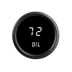 Summit Racing™ 2 Inch Digital Oil Pressure Gauge SUM-G2977W