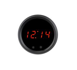 Summit Racing™ 2 Inch Digital Clock Gauge SUM-G2987-1