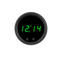 Summit Racing™ 2 Inch Digital Clock Gauge SUM-G2987-1G