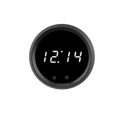 Summit Racing™ 2 Inch Digital Clock Gauge SUM-G2987-1W