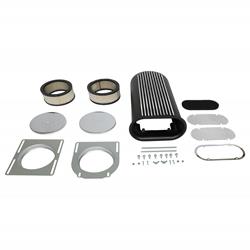 Summit Racing™ Hilborn-Style Hood Scoops SUM-G3008B
