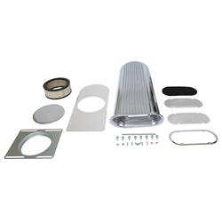 Summit Racing™ Hilborn-Style Hood Scoops SUM-G3009