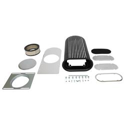 Summit Racing™ Hilborn-Style Hood Scoops SUM-G3009B