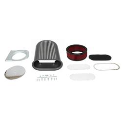 Summit Racing™ Hilborn-Style Hood Scoops SUM-G3010B