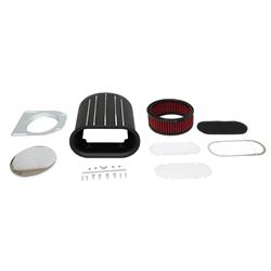 Summit Racing™ Hilborn-Style Hood Scoops SUM-G3021B