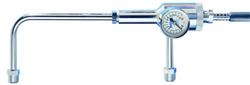 Summit Racing™ Adjustable Fuel Lines with Pressure Gauge SUM-G3120-8