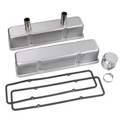 Summit Racing™ Circle Track SBC Valve Cover Kit SUM-G3290-K