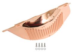 Summit Racing™ TH350, TH400 Copper Plated Flexplate Dust Cover SUM-G3889CPR