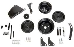 Summit Racing™ SBC V-Belt Pulley Kit SUM-G3977B