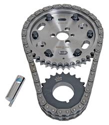 Summit Racing™ Billet Steel Timing Chain and Gear Set for SBC and GM 4.6L V6 SUM-G6600R-BA