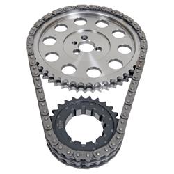 Summit Racing™ Billet Steel Timing Chain and Gear Set for BBC SUM-G6610R-B