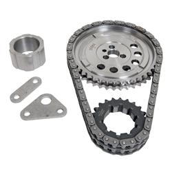 Summit Racing™ Billet Steel Timing Chain and Gear Set for Chevy 6.0L LS SUM-G6616R-B