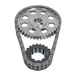 Summit Racing™ Billet Steel Timing Chain and Gear Set for SBF Windsor SUM-G6620R-B