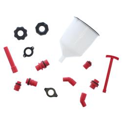 Summit Racing™ Spill-Free Coolant Funnel Kits