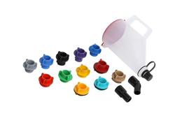 Summit Racing™ Spill-Free Oil Funnel Kits SUM-G80112