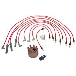 Summit Racing™ Volt Max X-TREME Spark Plug Wire/Cap and Rotor Kits SUM-G819RCR