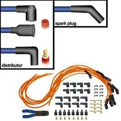 Summit Racing™ Muscle Car Retro Ignition Wires SUM-G830