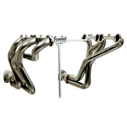 Summit Racing™ Stainless Steel SBC Long Tube Headers for Chevy Classic Cars