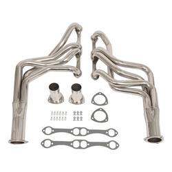 Summit Racing™ Stainless Steel SBC Long Tube Headers for Chevy Classic Cars