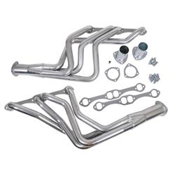 Summit Racing™ Ceramic Coated SBC Headers for Camaro, Bel Air, Impala, Nova, Chevy II, El Camino, Malibu, Monte Carlo, Chevelle, Caprice, Biscayne