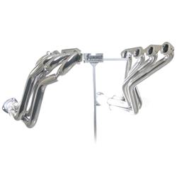 Summit Racing™ Ceramic Coated BBC Headers for Camaro, Bel Air, Impala, Malibu, Monte Carlo, Chevelle, Caprice, El Camino, Biscayne, and More