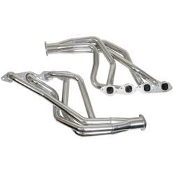 Summit Racing™ Metallic-Ceramic Coated BBC Headers for RWD Chevy/GMC C-Series Trucks, Blazer, Jimmy, 1987 R-Series Trucks