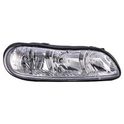 Summit Racing™ Replacement Headlights for 1997-1999 CUTLASS, 1997-2005 MALIBU - SUM-GM147-B001R