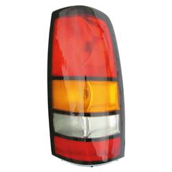 Summit Racing™ OEM Replacement Taillights for 2004-2006 SIERRA 1500, 2007 SIERRA 1500 CLASSIC - SUM-GM167-U200R