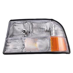Summit Racing™ Replacement Headlights for 1998-2001 BRAVADA, 1998-2004 SONOMA - SUM-GM189-B001L