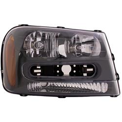 Summit Racing™ Replacement Headlights for 2002-2009 TRAILBLAZER - SUM-GM235-B001R