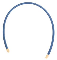 Summit Racing™ PTFE Nylon Braided Hoses SUM-H2-06-03-BLU