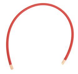Summit Racing™ PTFE Nylon Braided Hoses SUM-H2-06-03-RED