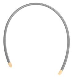 Summit Racing™ PTFE Stainless Steel Braided Hoses SUM-H2-06-03-SS