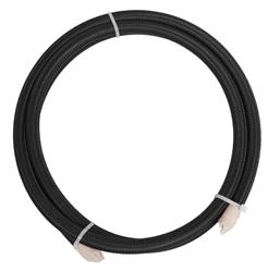 Summit Racing™ PTFE Nylon Braided Hoses SUM-H2-06-06-BLK