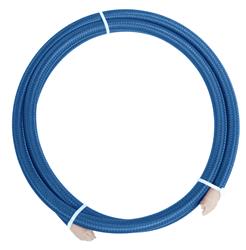 Summit Racing™ PTFE Nylon Braided Hoses SUM-H2-06-06-BLU
