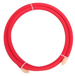Summit Racing™ PTFE Nylon Braided Hoses SUM-H2-06-06-RED