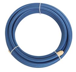 Summit Racing™ PTFE Nylon Braided Hoses SUM-H2-06-20-BLU