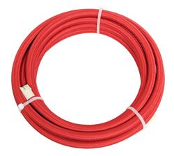 Summit Racing™ PTFE Nylon Braided Hoses SUM-H2-06-20-RED