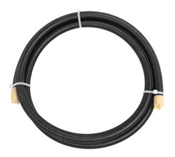 Summit Racing™ PTFE Nylon Braided Hoses SUM-H2-08-06-BLK
