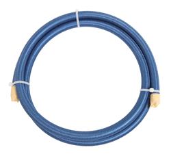 Summit Racing™ PTFE Nylon Braided Hoses SUM-H2-08-06-BLU