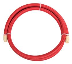 Summit Racing™ PTFE Nylon Braided Hoses SUM-H2-08-06-RED