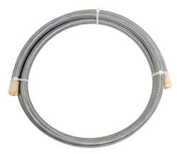 Summit Racing™ PTFE Stainless Steel Braided Hoses SUM-H2-08-06-SS