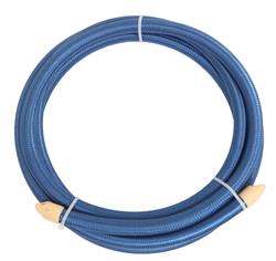 Summit Racing™ PTFE Nylon Braided Hoses SUM-H2-08-10-BLU