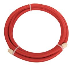 Summit Racing™ PTFE Nylon Braided Hoses SUM-H2-08-10-RED