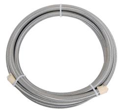 Summit Racing™ PTFE Stainless Steel Braided Hoses SUM-H2-08-10-SS