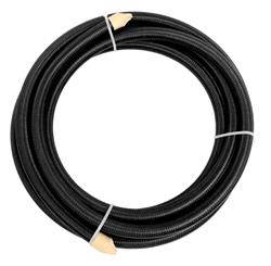 Summit Racing™ PTFE Nylon Braided Hoses SUM-H2-08-15-BLK