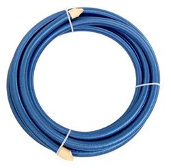 Summit Racing™ PTFE Nylon Braided Hoses SUM-H2-08-15-BLU