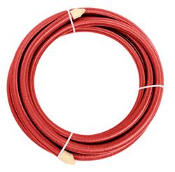 Summit Racing™ PTFE Nylon Braided Hoses SUM-H2-08-15-RED